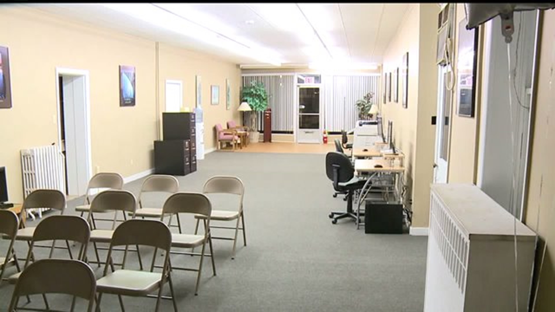 Recovering addict opens recovery center