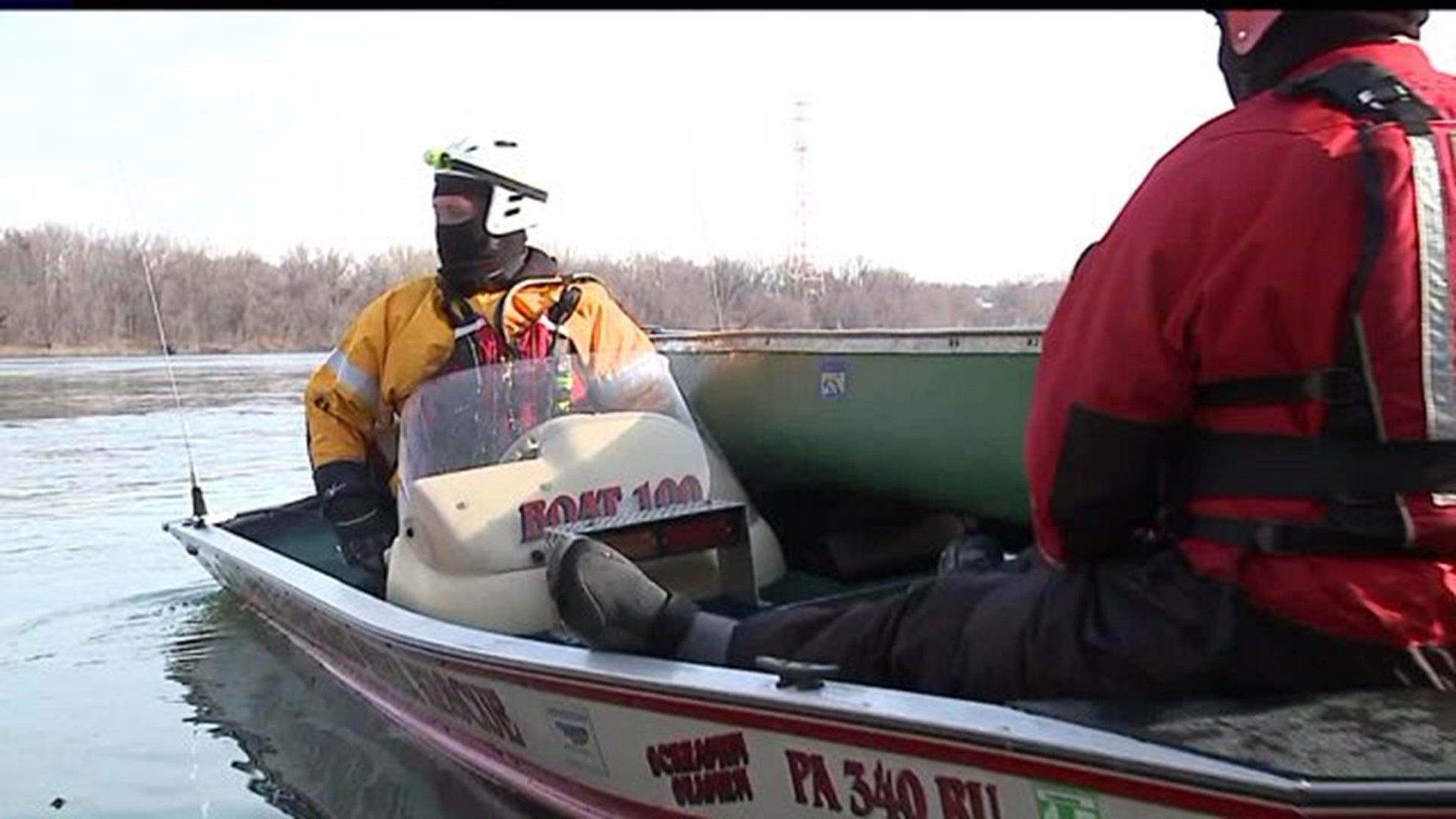 Search intensifies for missing teenager on Susquehanna River