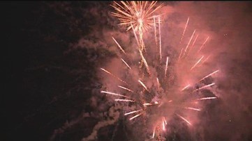 Officials stress fireworks safety ahead of 4th of July weekend