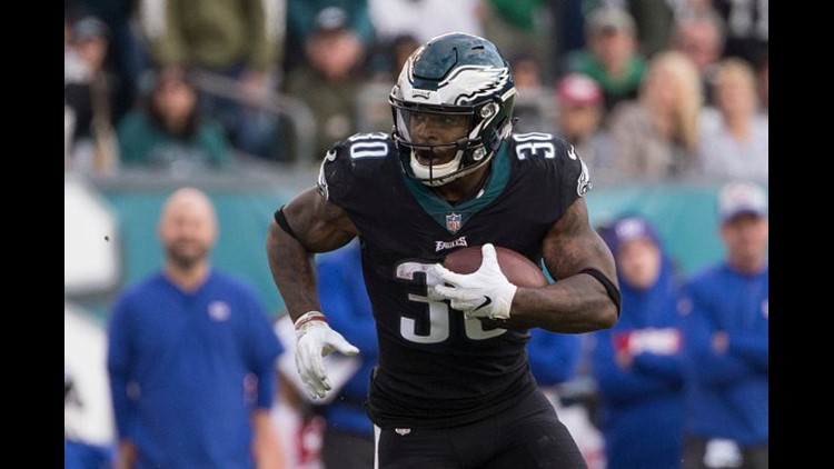 Eagles place Corey Clement and Josh Sweat on injured reserve, sign