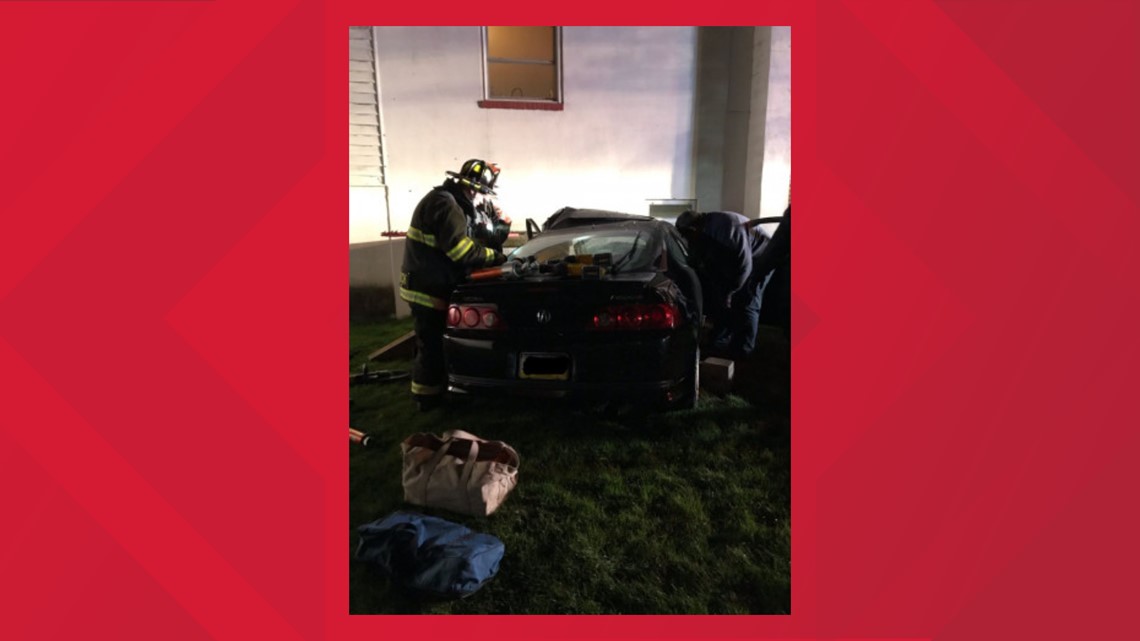 Vehicle crashes into York County house | fox43.com