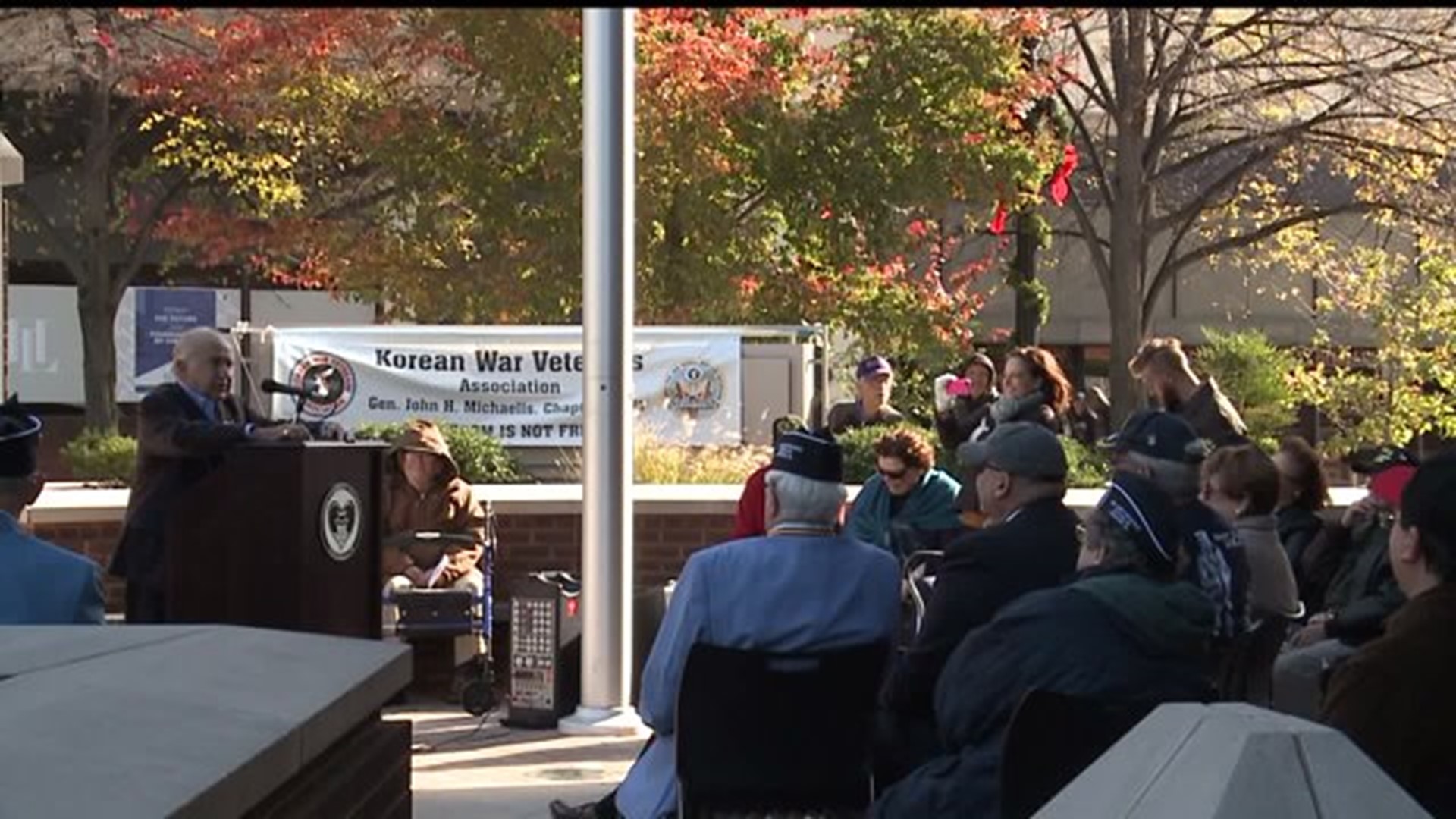 Lancaster holds Veterans Day ceremony