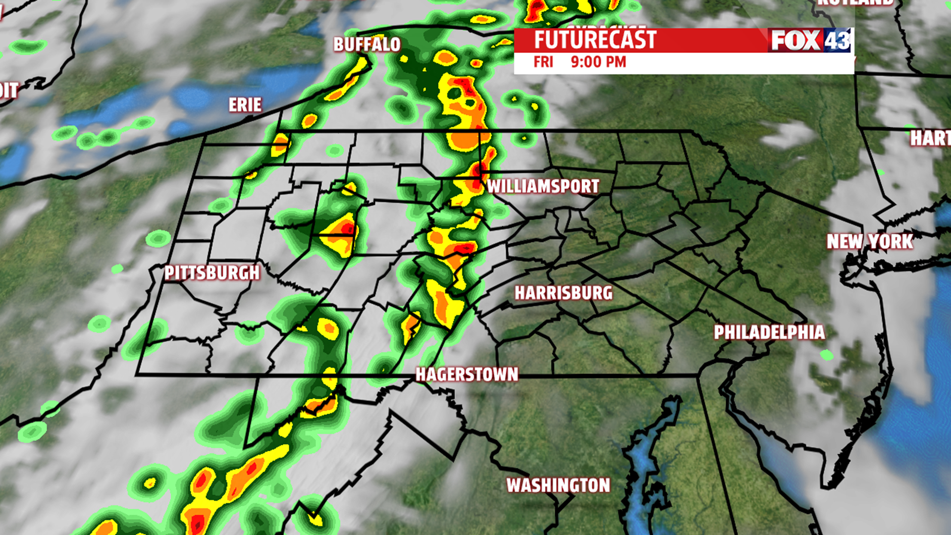 Very warm and humid, with strong to severe storms possible Friday ...
