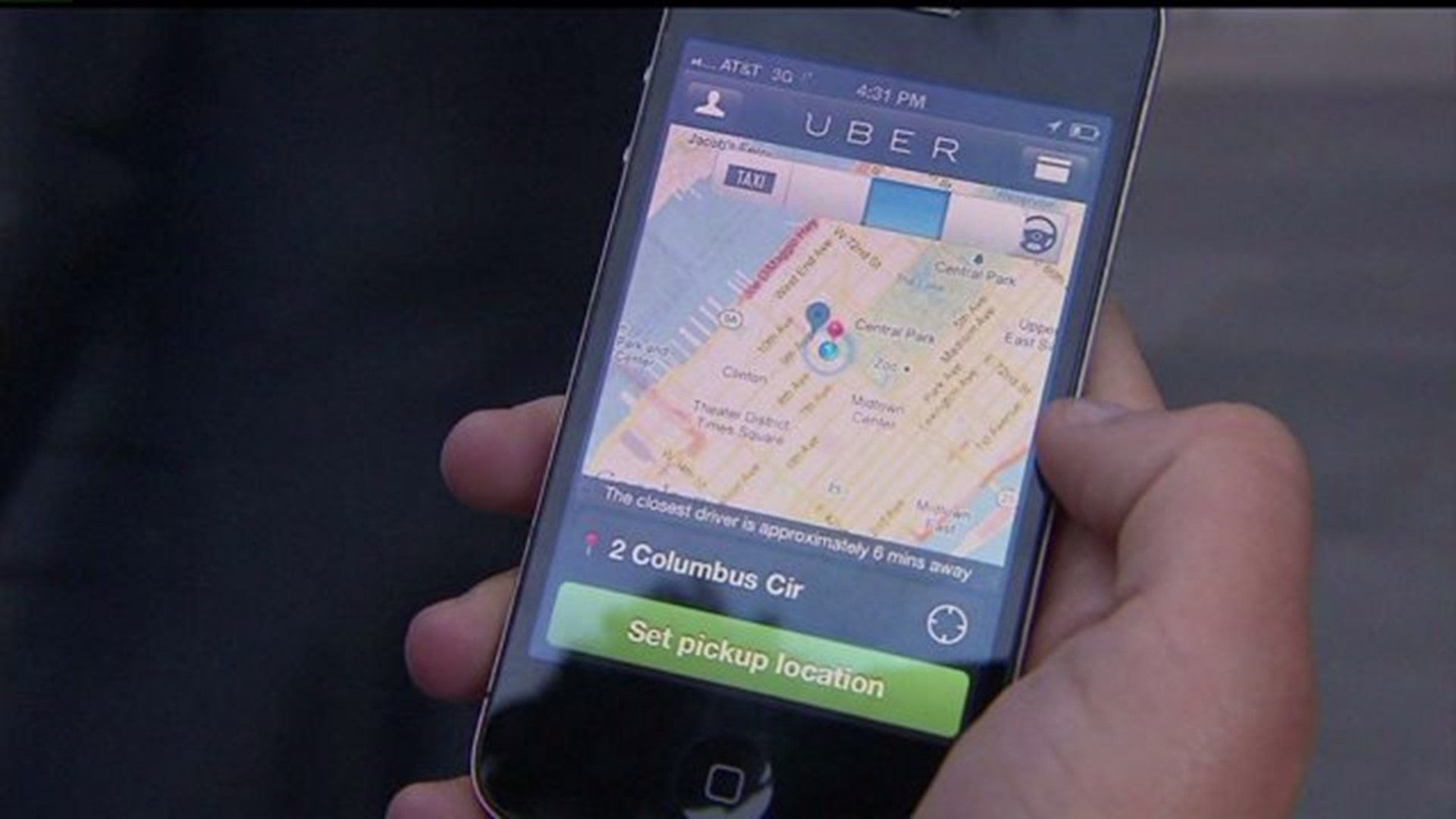 Ride-Share Service "Uber" Approved for Pennsylvania