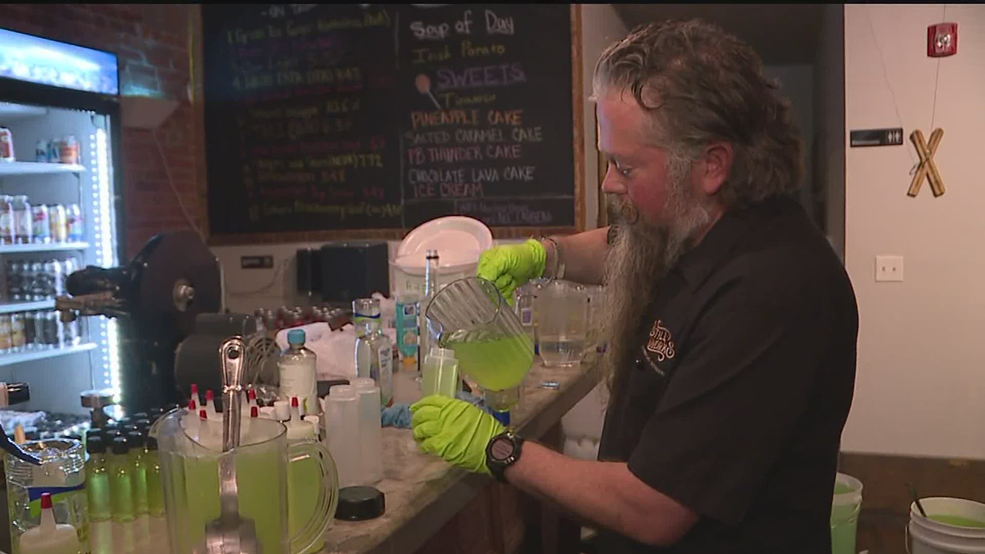 Tattered Flag Brewery and Still Works, a distillery in Dauphin County, is making free hand sanitizer for the public to help fight COVID-19