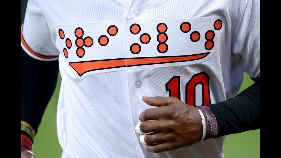 Baltimore Orioles & National Federation of the Blind Debut Braille