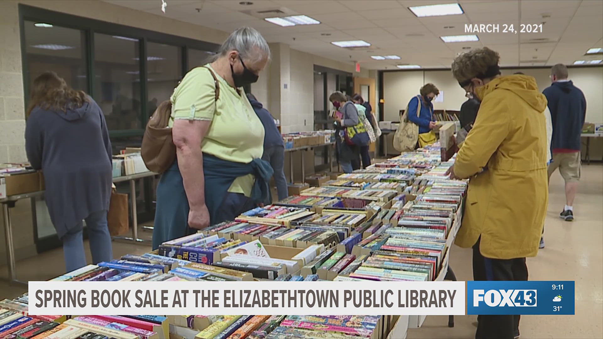 Public Library Examples Spring Book Sale at Elizabethtown Public Library offers thousands of ...