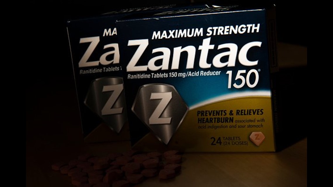CVS pulls Zantac and similar heartburn drugs because of cancer worries