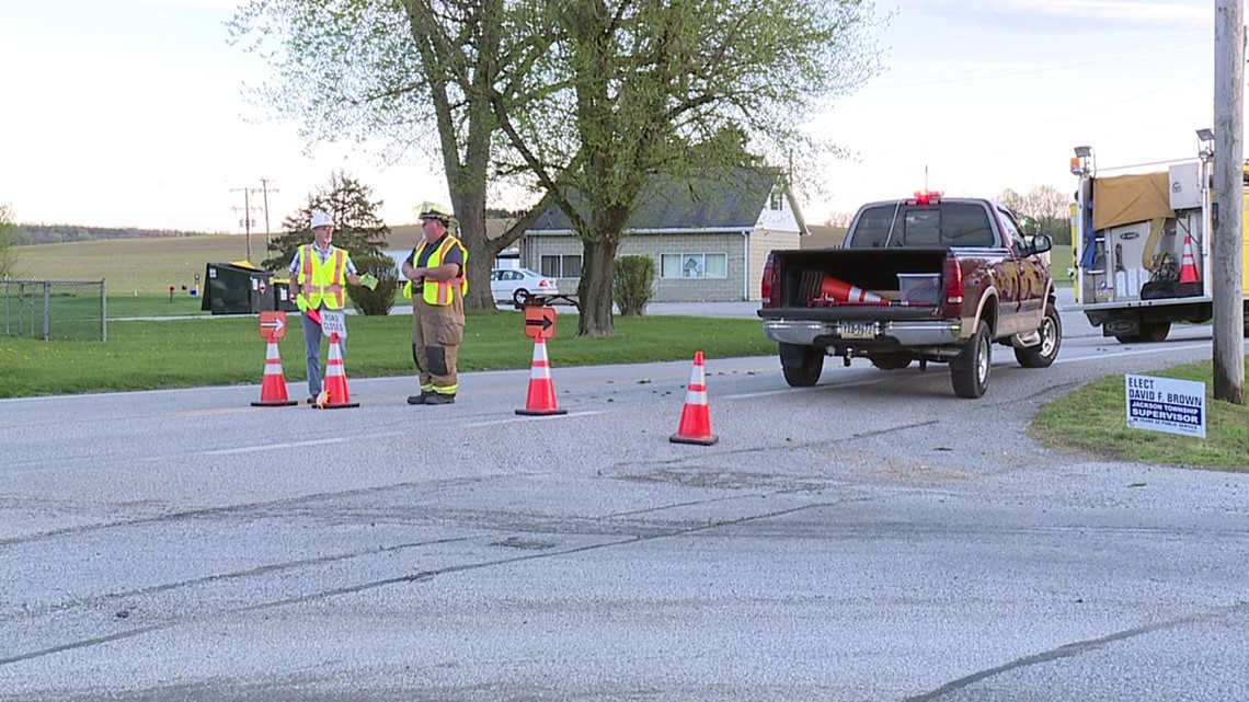 Coroner identifies victim in Jackson Township crash