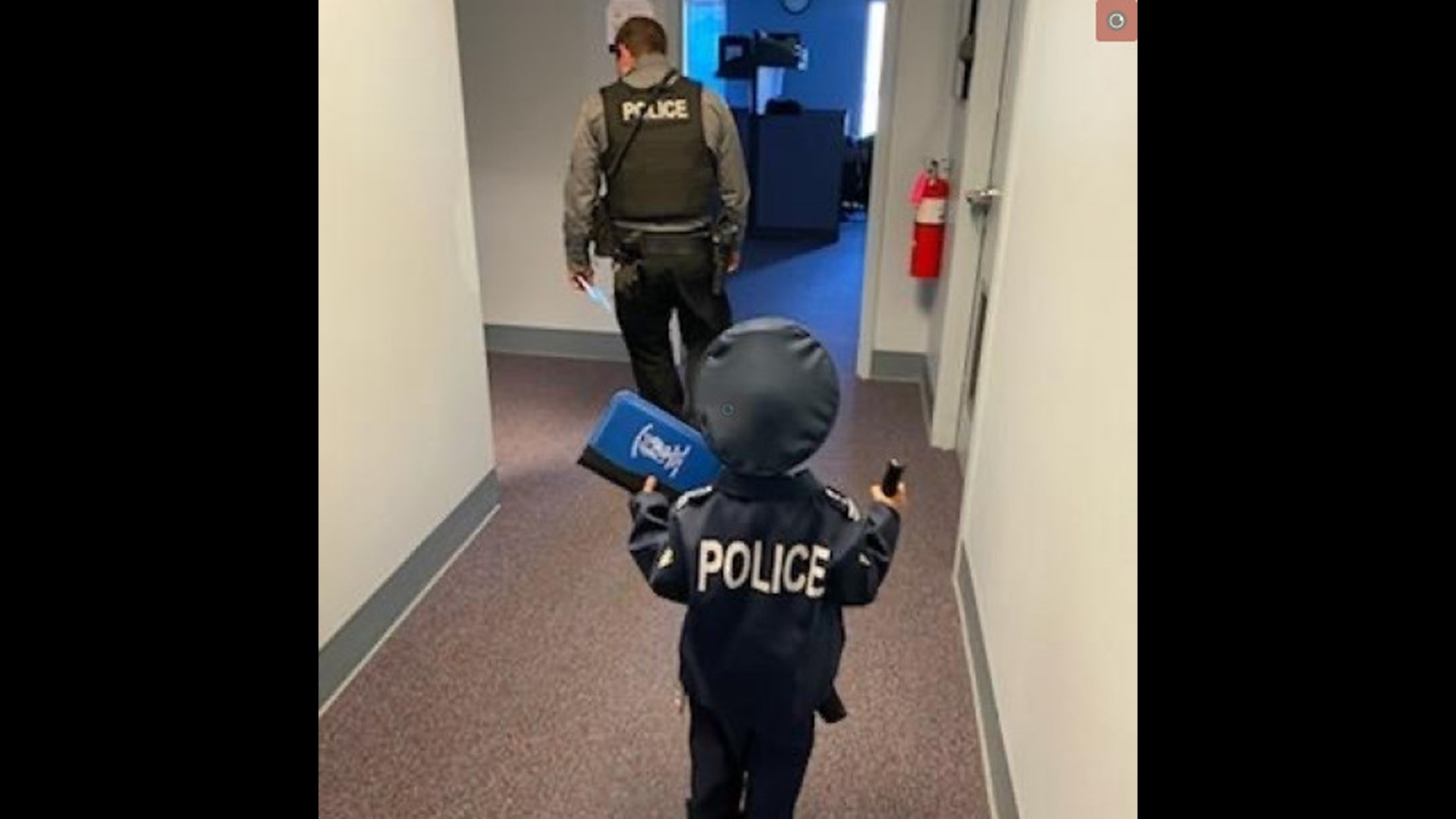 Boy gets wish- visits Susquehanna Twp Police Department on birthday ...