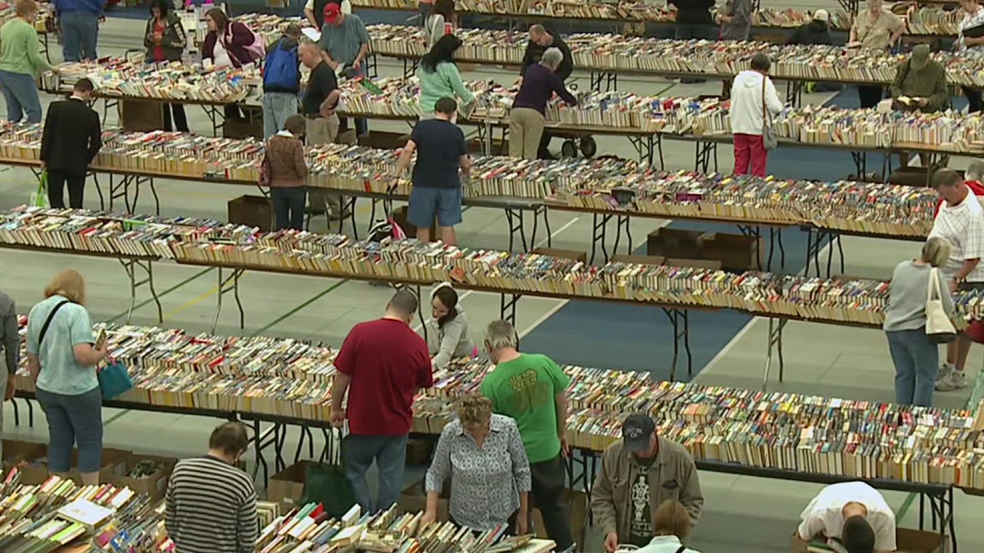 The 68th annual Friends of Lancaster Big Book Sale kicks off today at the Park City Center.