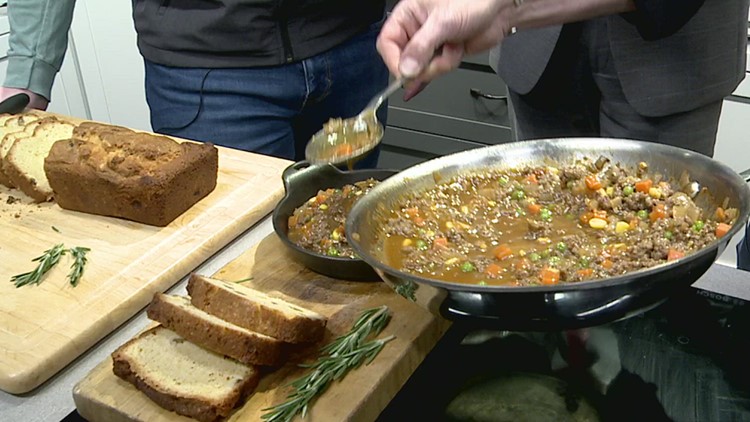 Annie Bailey's makes shepherd's pie for St. Patrick's Day