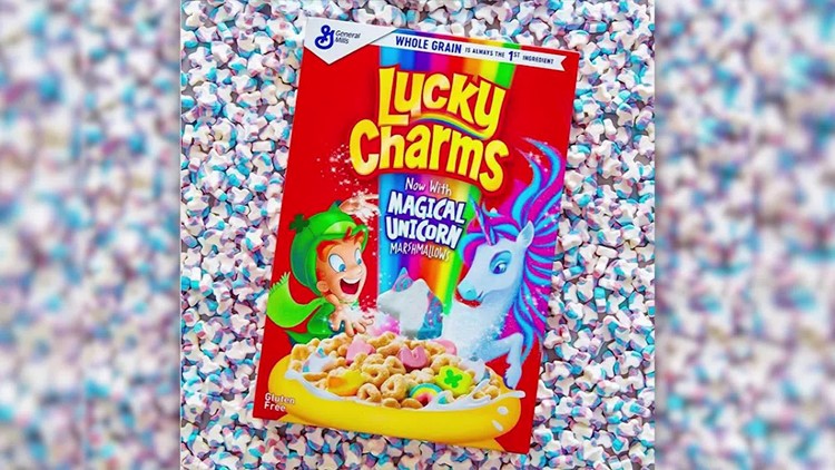 New Lucky Charms has color-changing marshmallows that reveal 'magical  creatures' 