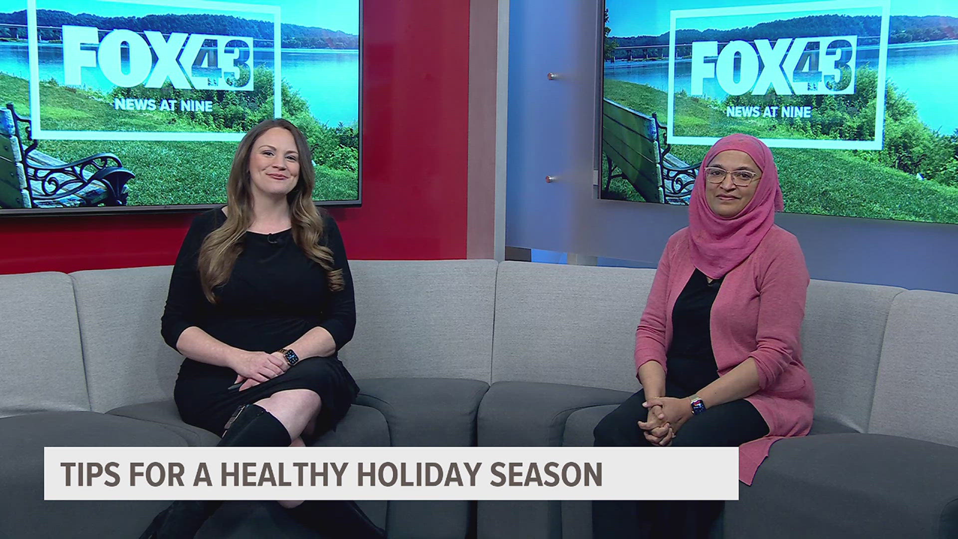 Dr. Vinitha Moopen of WellSpan Health Services stopped by the set of FOX43 Morning News to offer more on how to keep your kids healthy this holiday season.