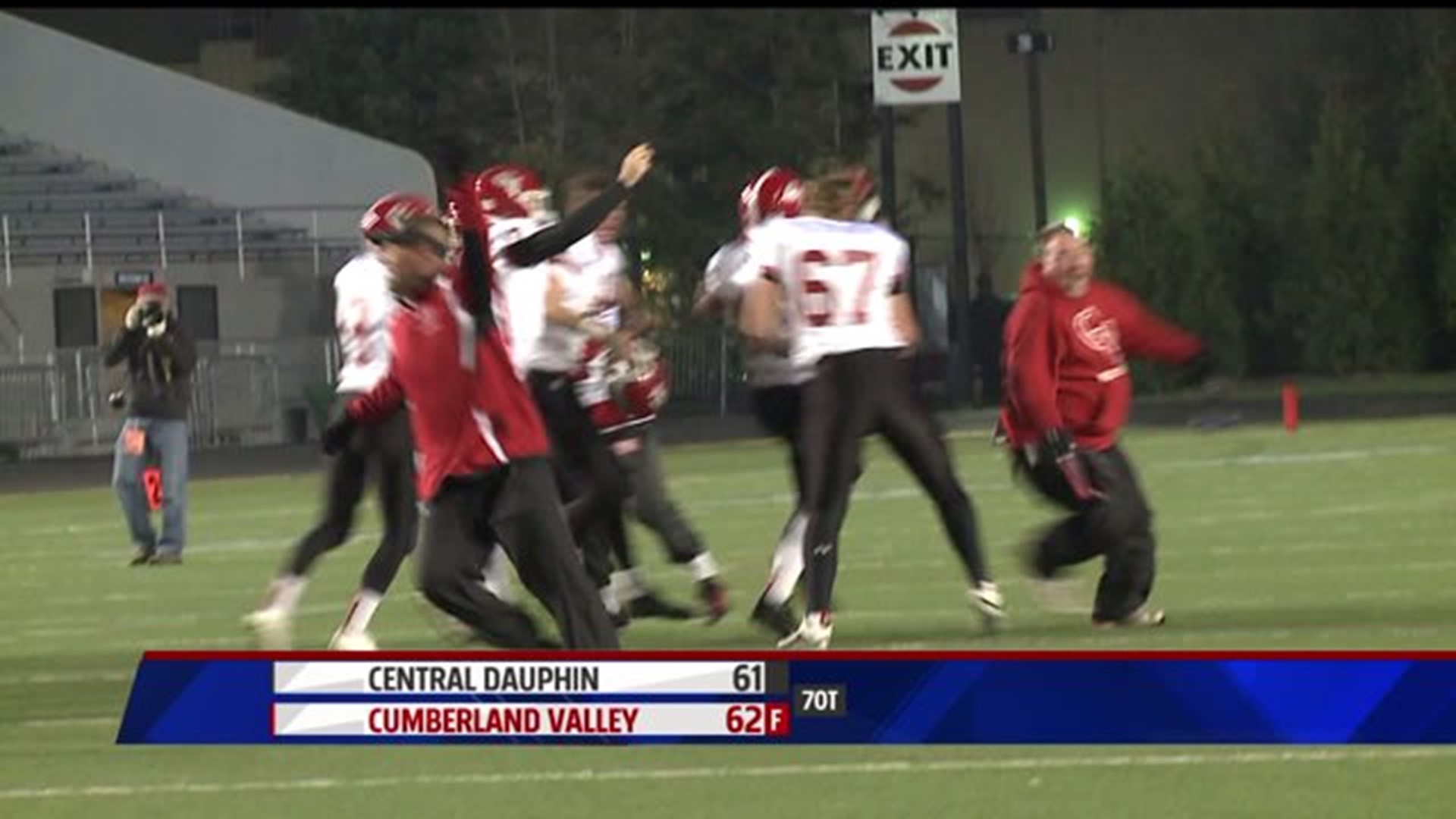 HSFF week 14 Central Dauphin vs Cumberland Valley highlights
