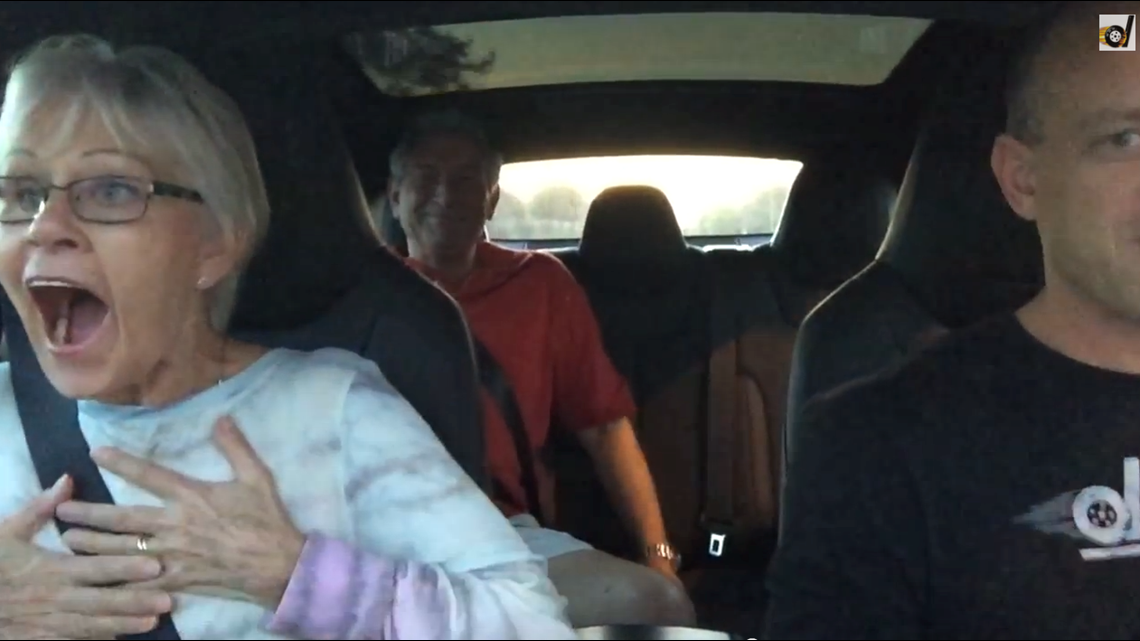 Tesla Insanity VIRAL VIDEO: Here’s what happens when you press “Insane Mode” on a ...