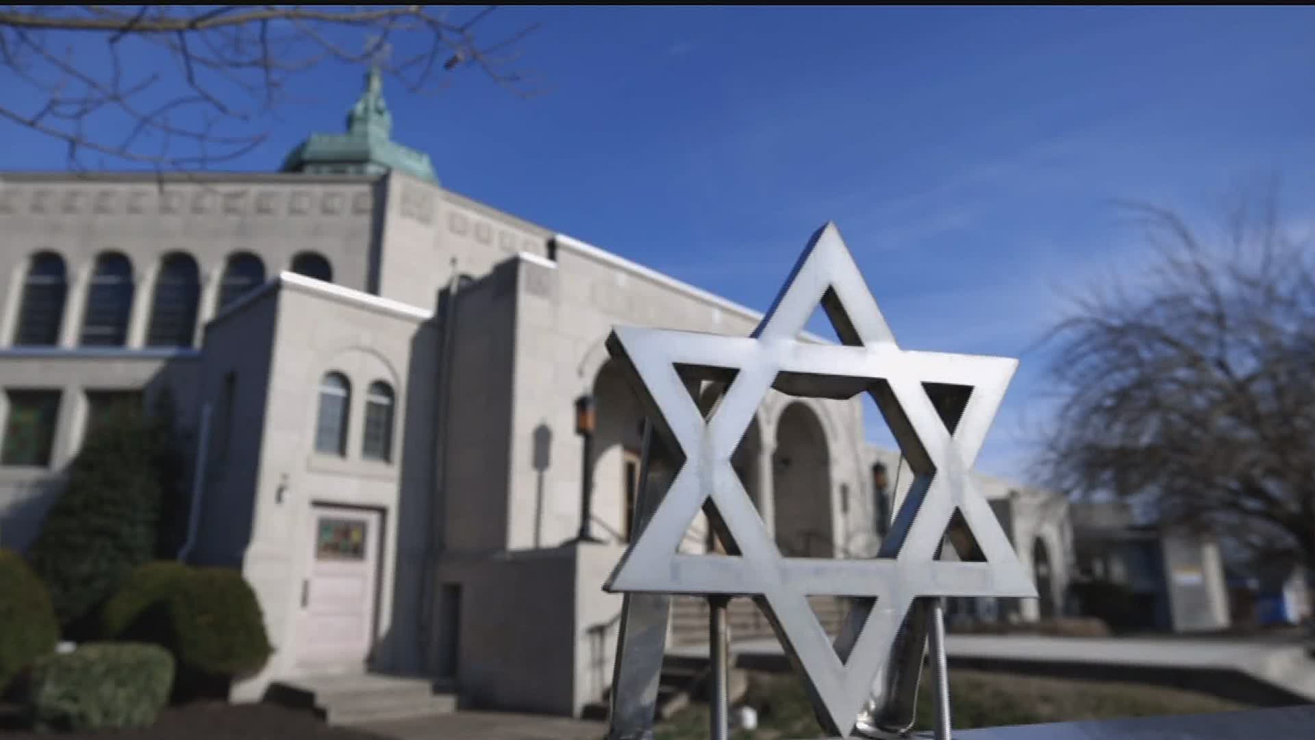 A growing list of places of worship are becoming the target of hate crimes, according to the FBI. The Harrisburg JCC hosted a “Protecting Places of Worship" forum.o