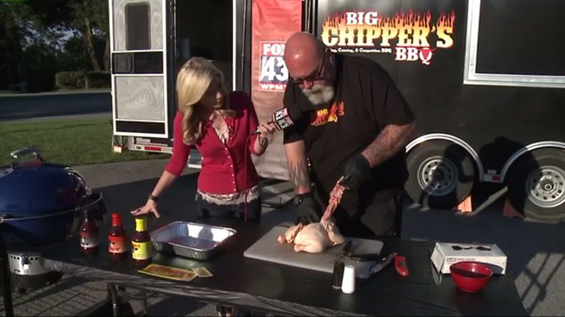 Bring some "Spatchcocked Chicken" to your next BBQ