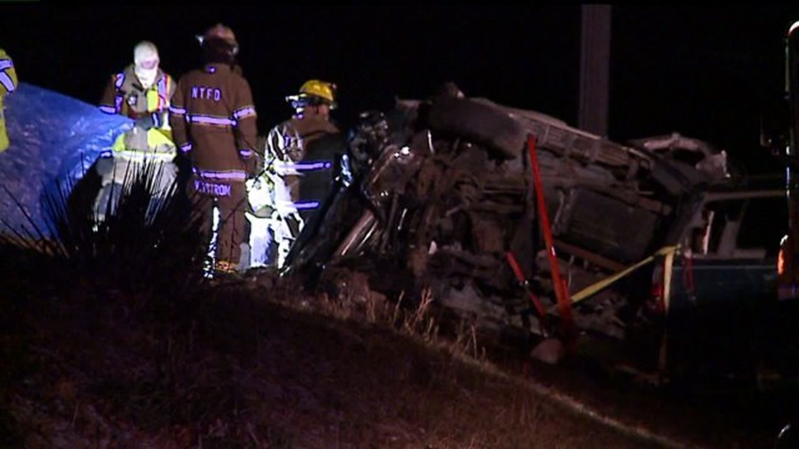 Coroner releases names of people killed in Newberry Township crash