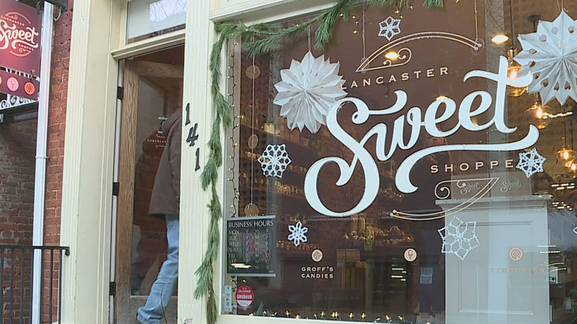 O'Brien celebrates Small Business Saturday, an event that encourages people to shop at local small businesses for their holiday needs.