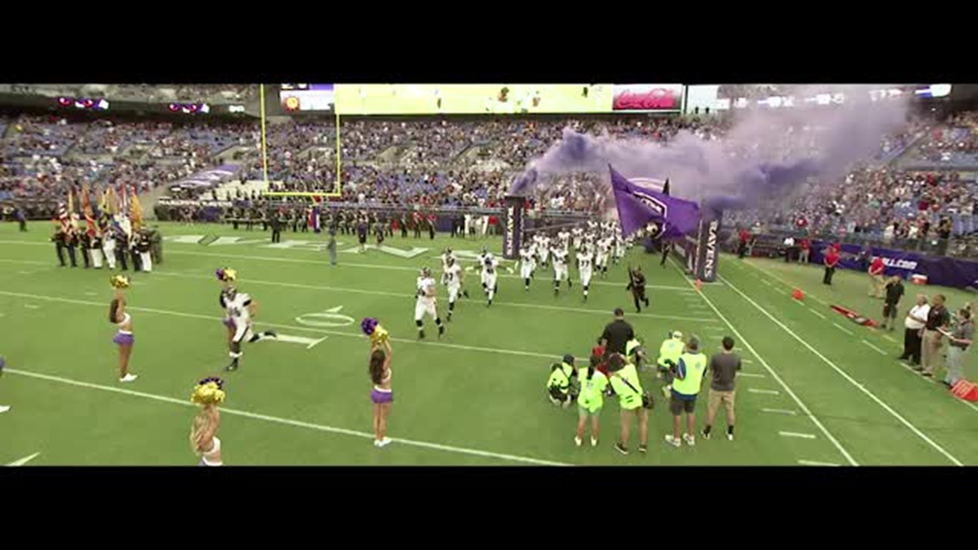 Ravens Become First Nfl Team With Own Skycam Fox43 Com