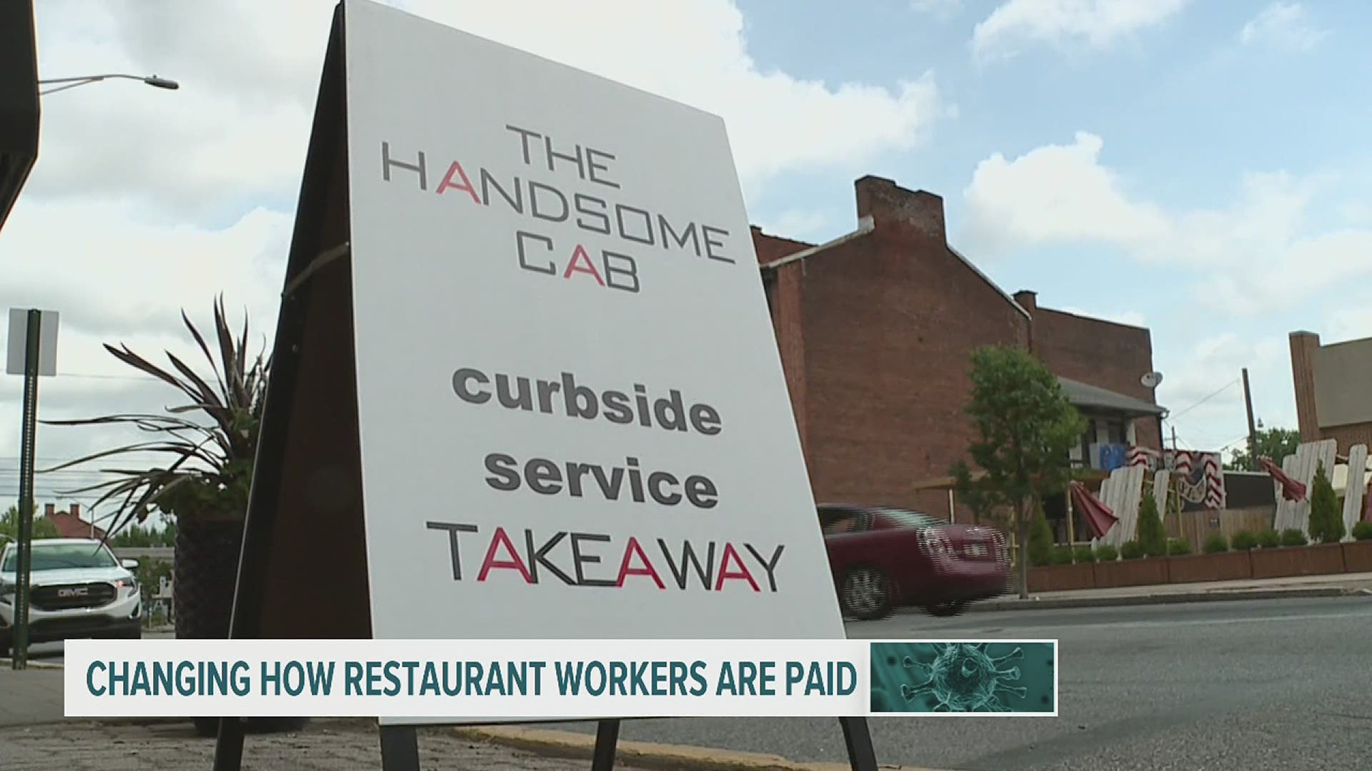 Some restaurant workers want their wage to match the standard minimum wage. But, some owners say that could mean customers will have to pay more.