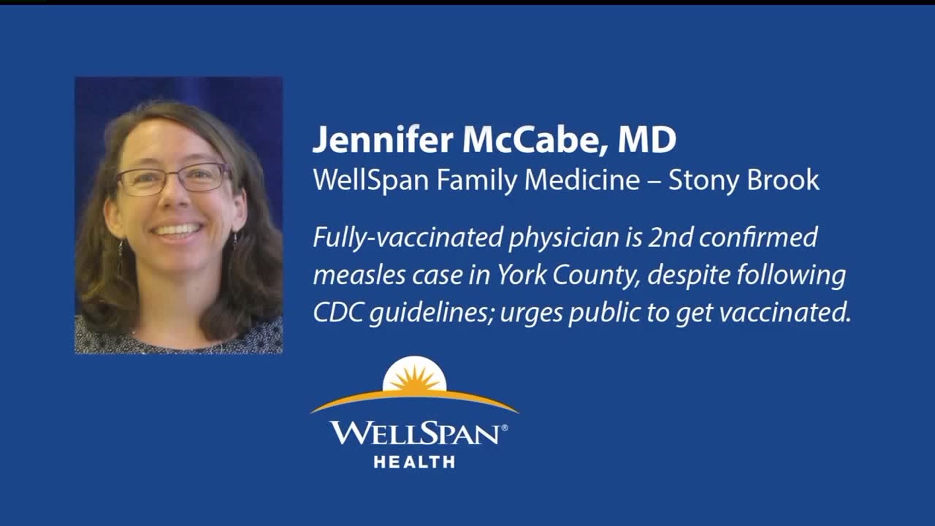 Department of health confirms 2nd measles case