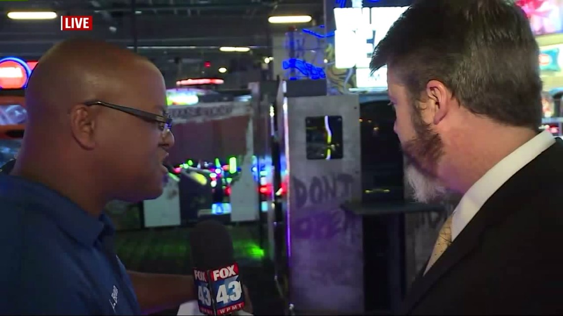 Games at Dave and Buster’s Camp Hill