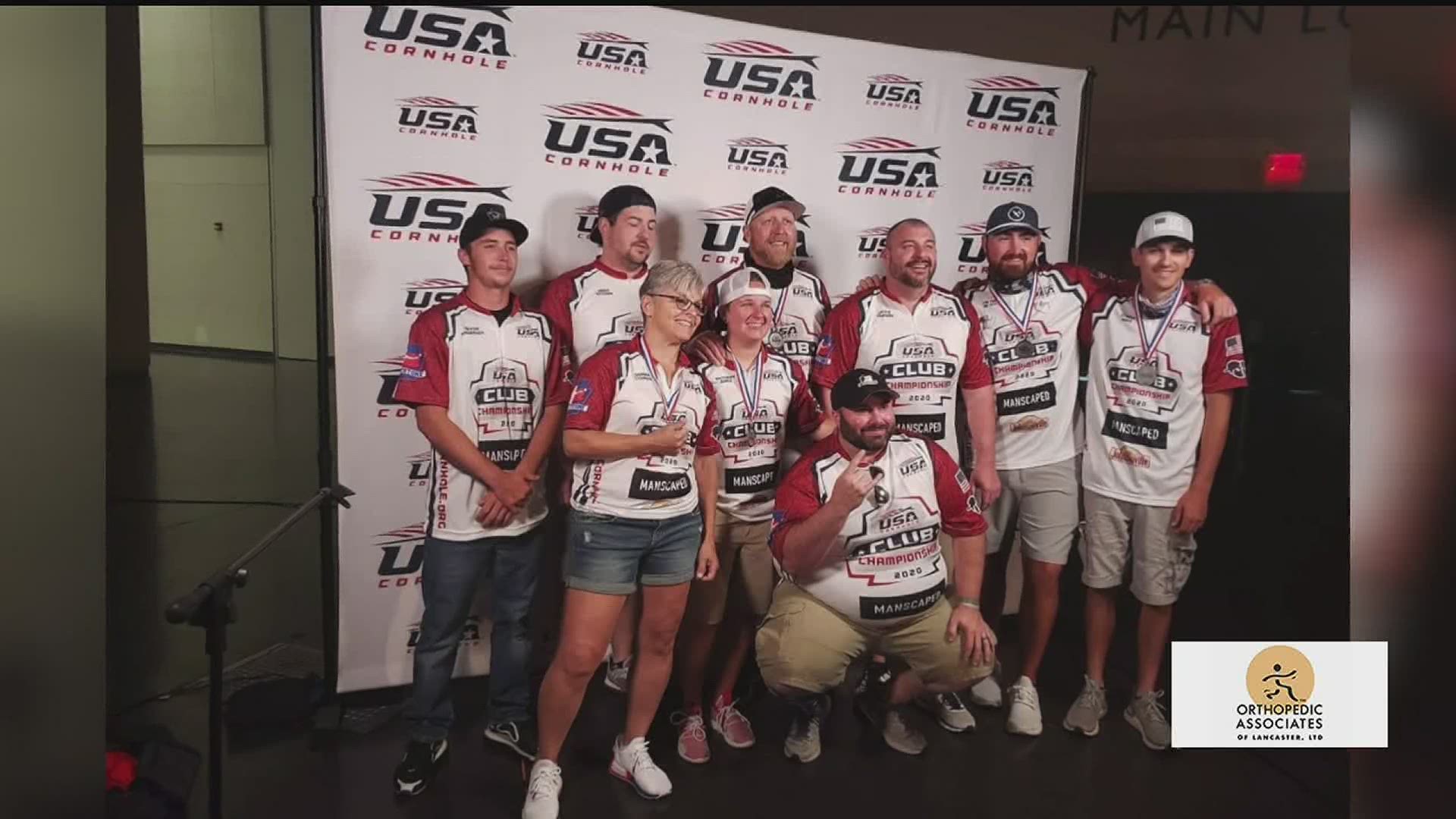 Claim silver in forst ever USA Cornhole Club Championship
