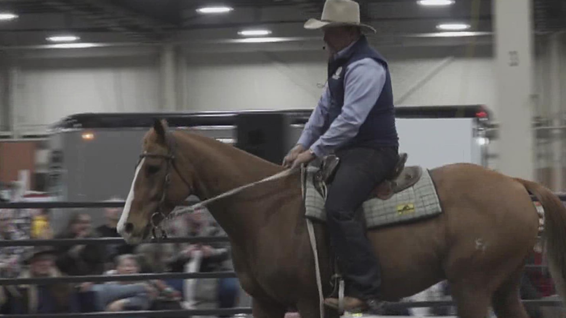 Horse World Expo weekend comes to a close in Harrisburg