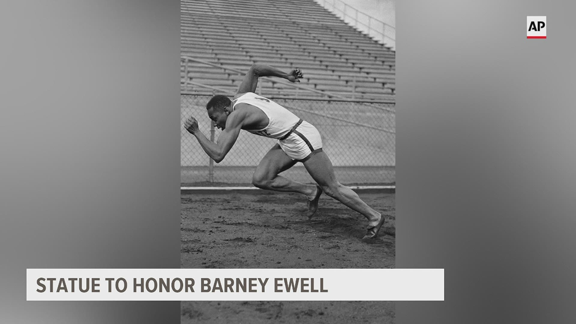 In 1948, Barney Ewell of Lancaster earned one gold and two silver Olympic medals for his sprinting. Soon he will be cast in bronze.