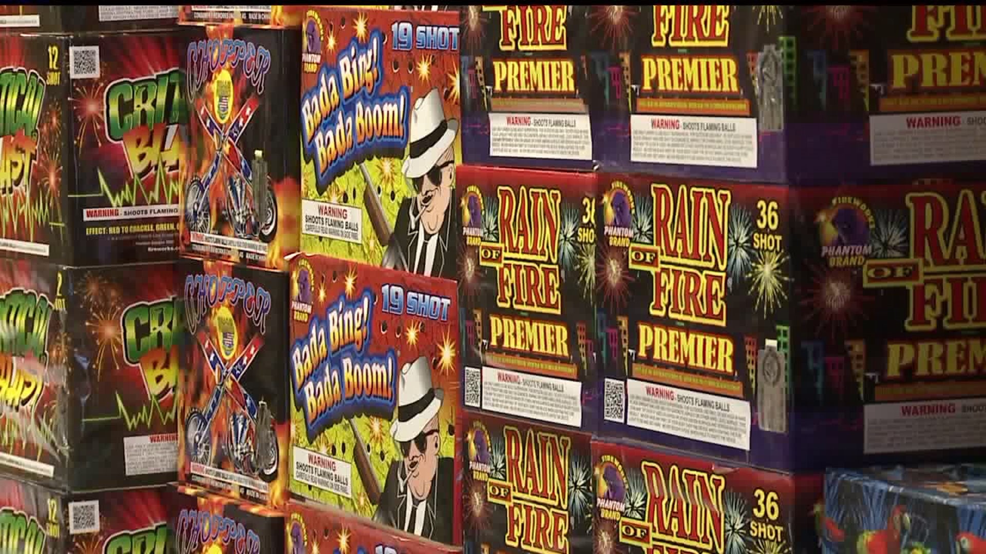 York and Lebanon counties lift their burn bans, allowing fireworks for the holiday weekend.
