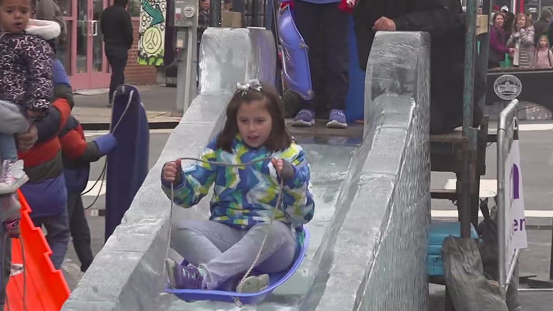 Final touches made ahead of Harrisburg's annual Ice & Fire Festival - Vimarsana News