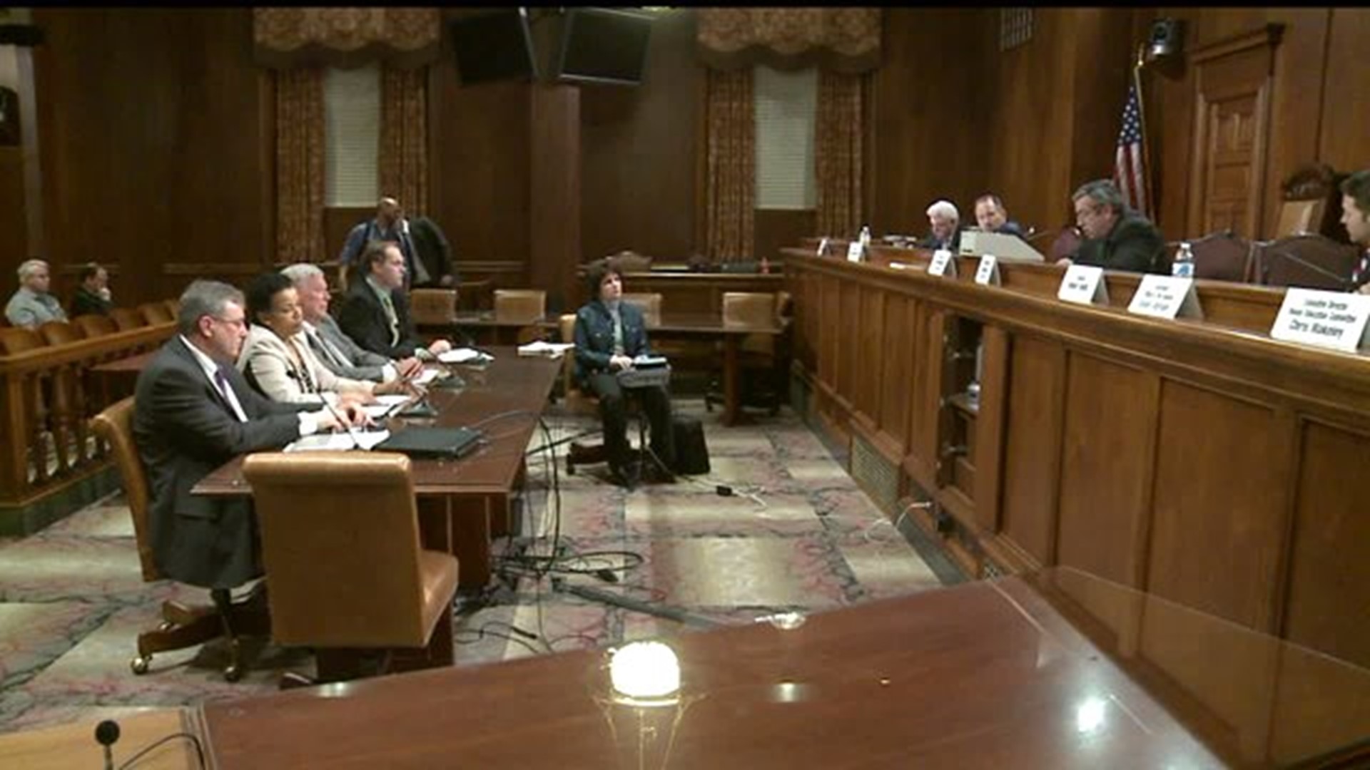 Education funding commission holds hearing in Harrisburg