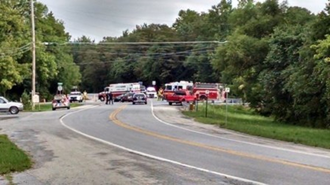 Coroner called to scene of Fairview Twp. crash