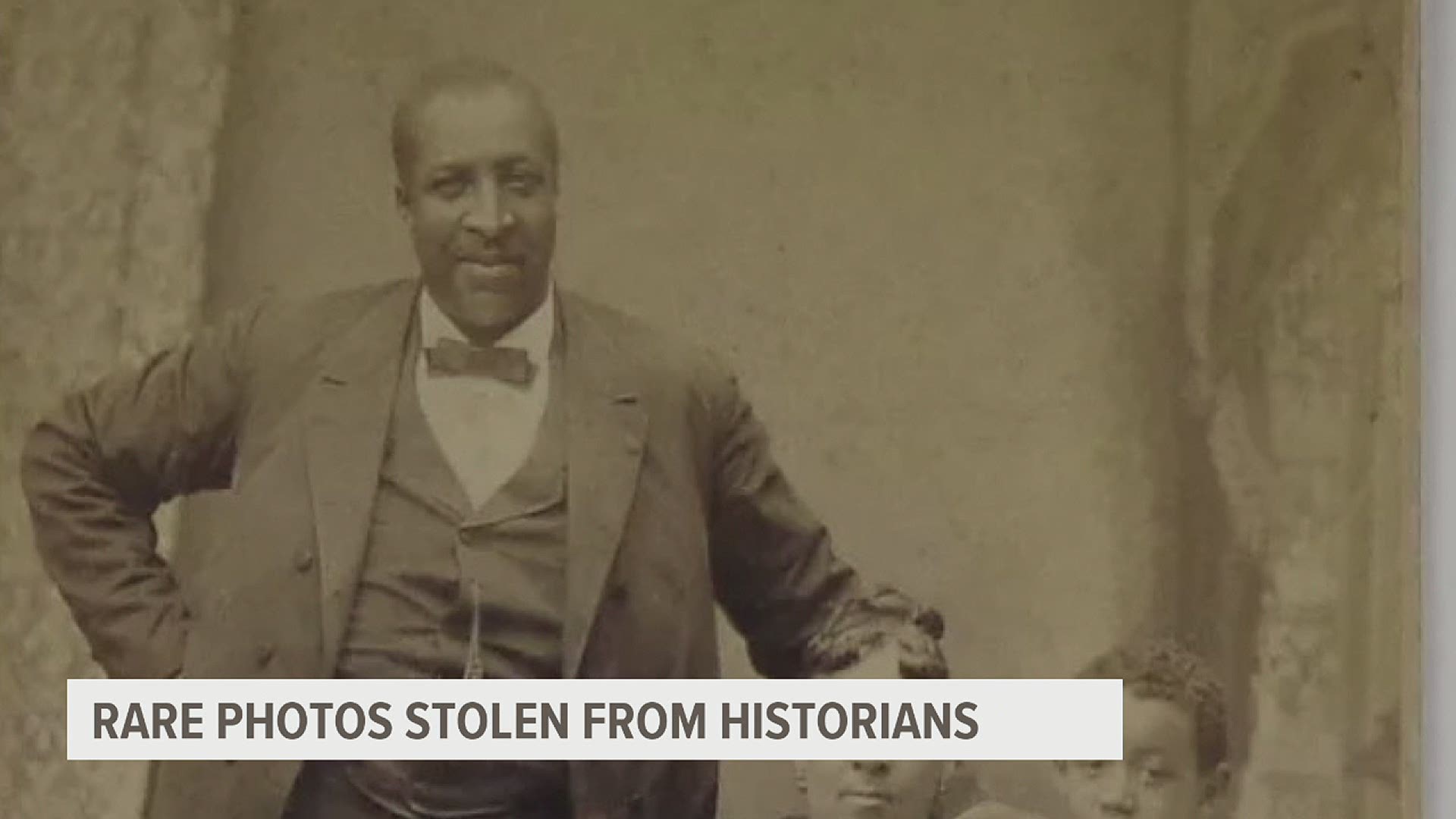 Local Historians missing rare photos, now a reward is set for them to be found