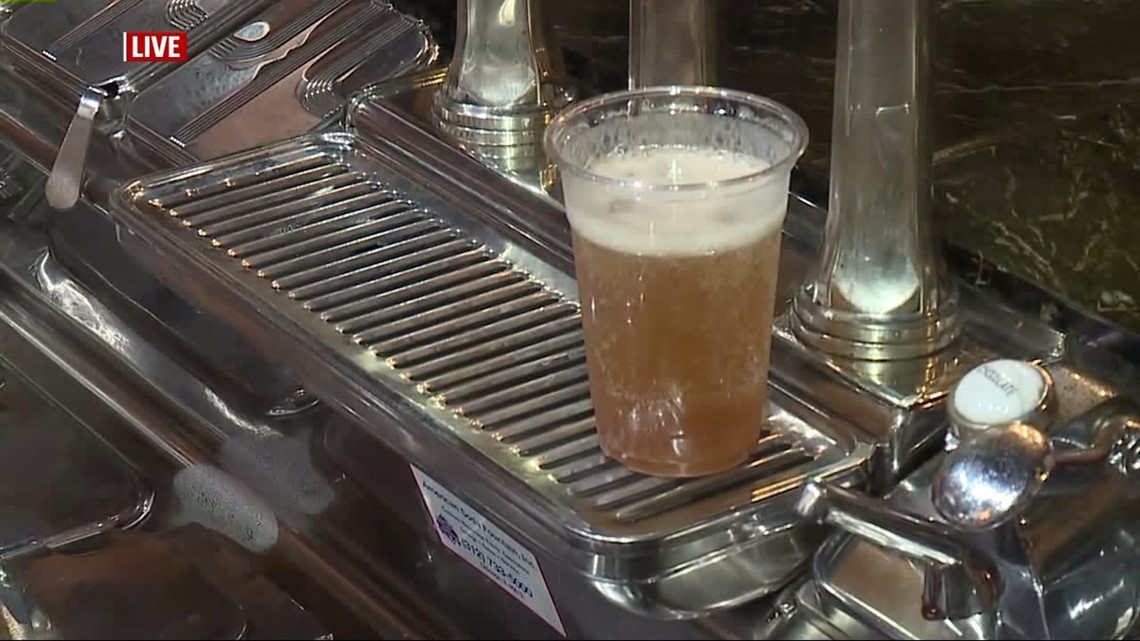 Miesse Candies opens ice cream and soda shop at downtown Lancaster