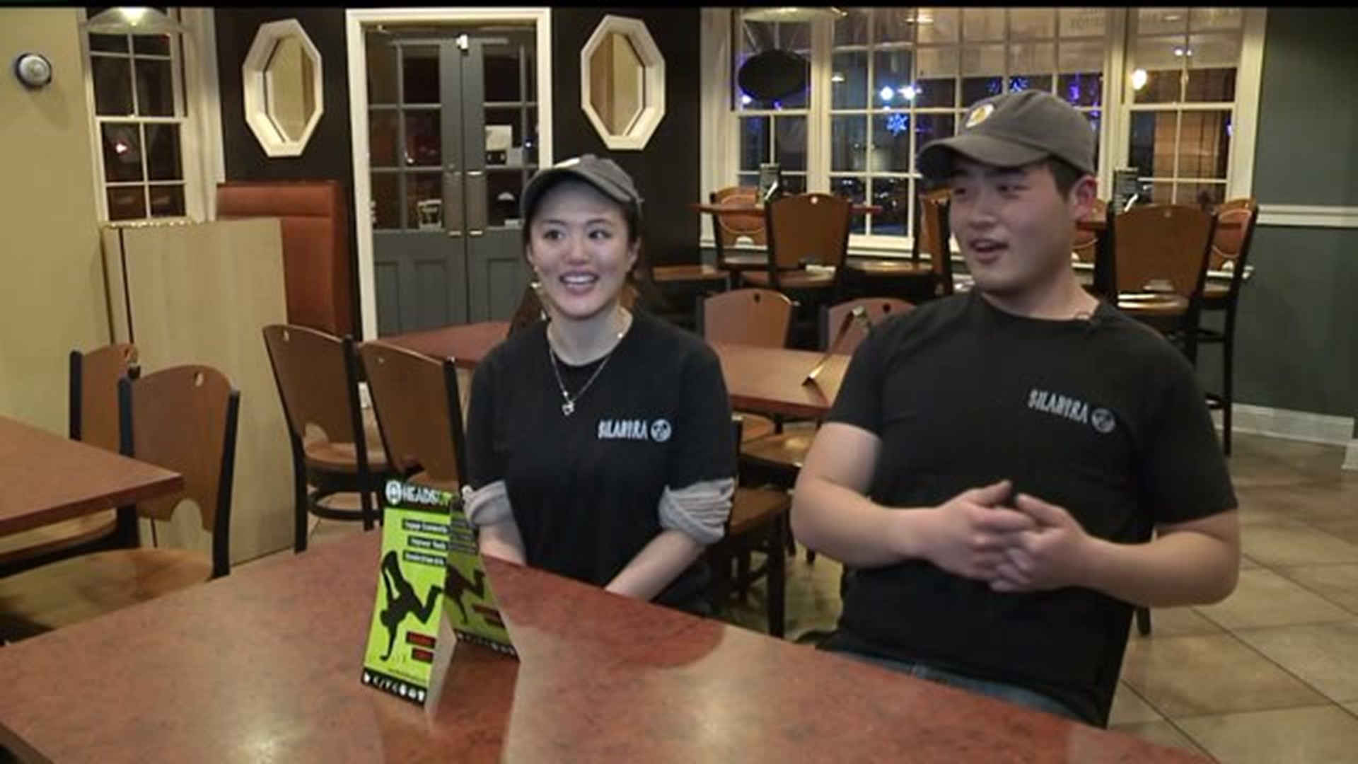 Couple opens restaurant and gives all tips to a different charity each month