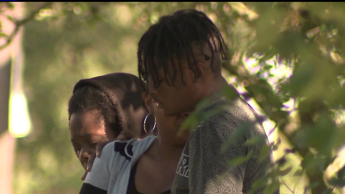 Close friends and family mourning the loss of teen shot and killed in ...