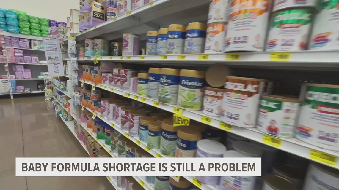 Parents say the baby formula shortage is still not over | FOX43 Finds Out