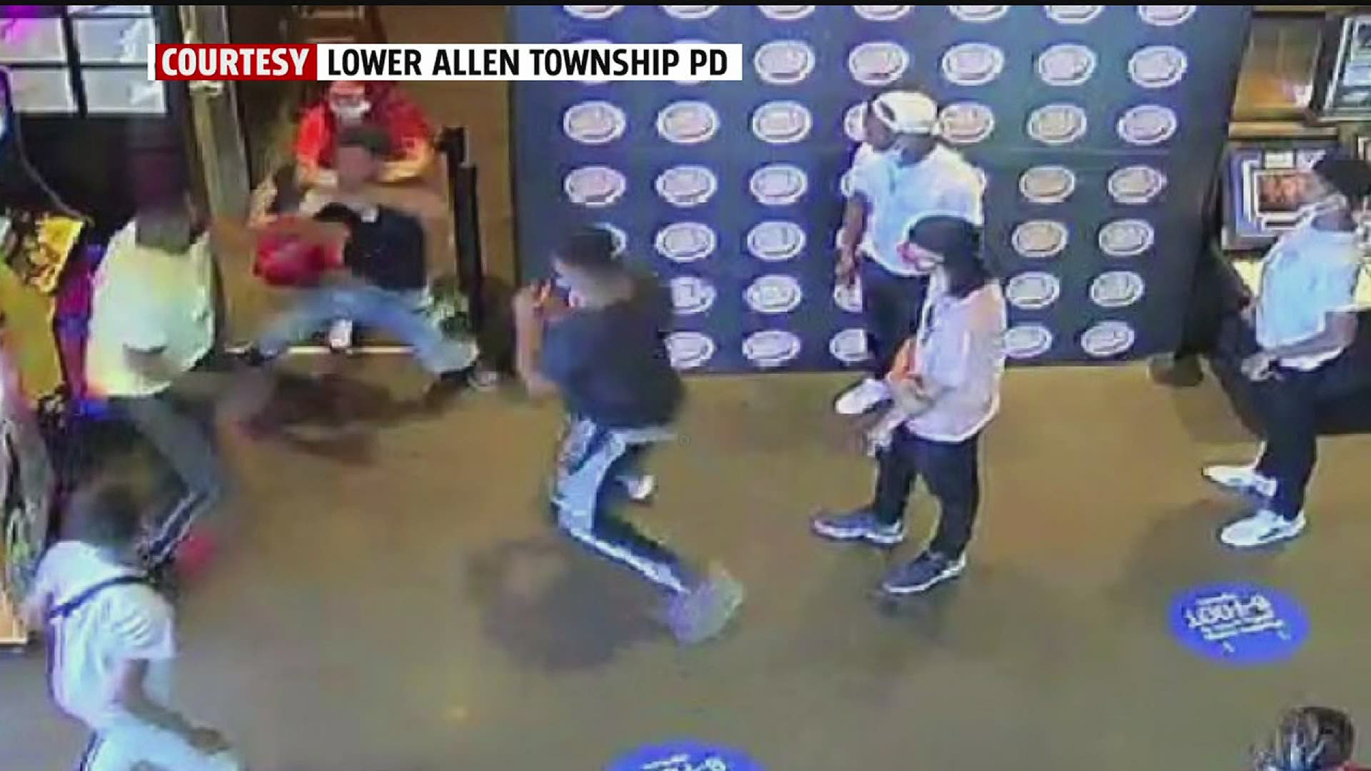 Police in Lower Allen Township, Cumberland County are asking for your help after an incident at Dave and Busters.
