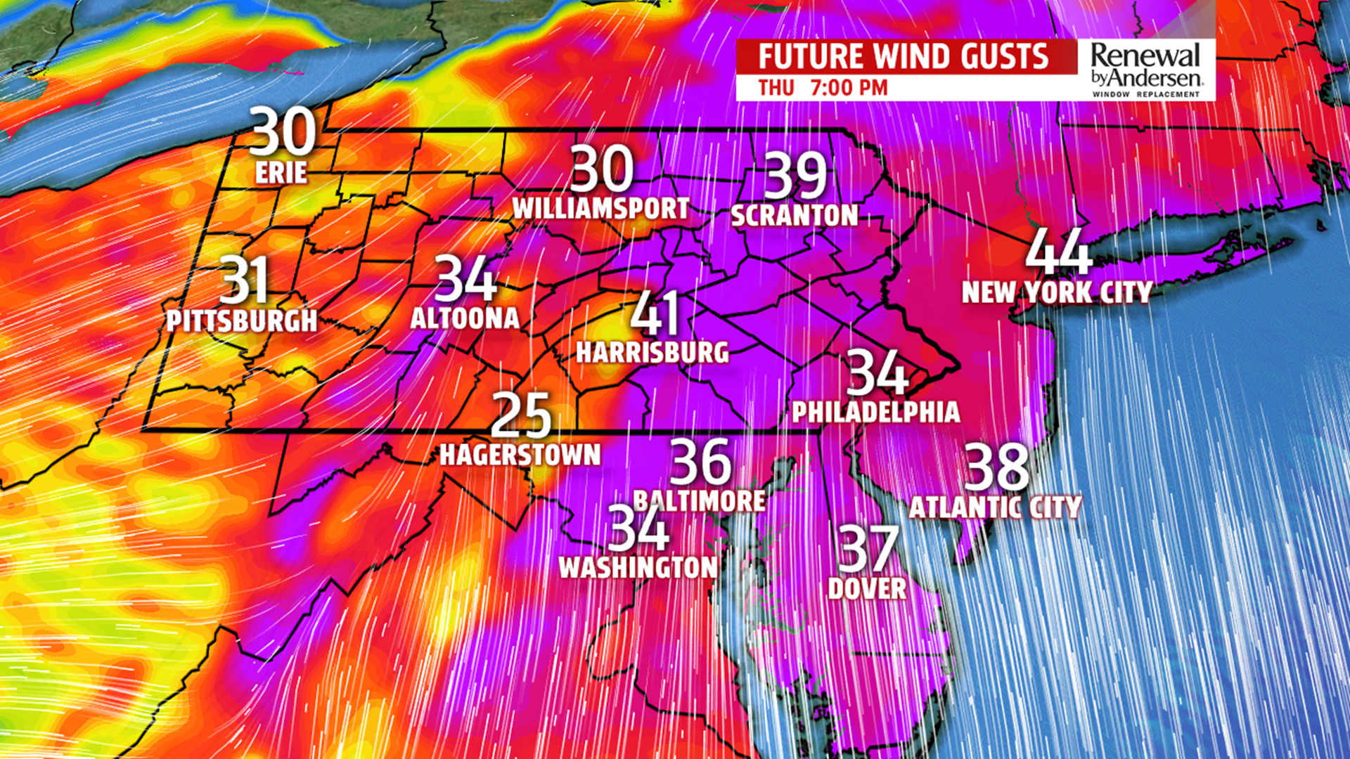 Severe storms possible this evening, windy and much cooler heading into ...