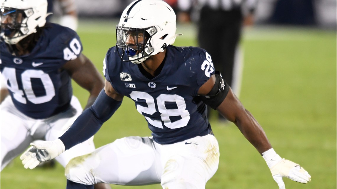 Penn State's Jayson Oweh Drafted 31st by Baltimore Ravens