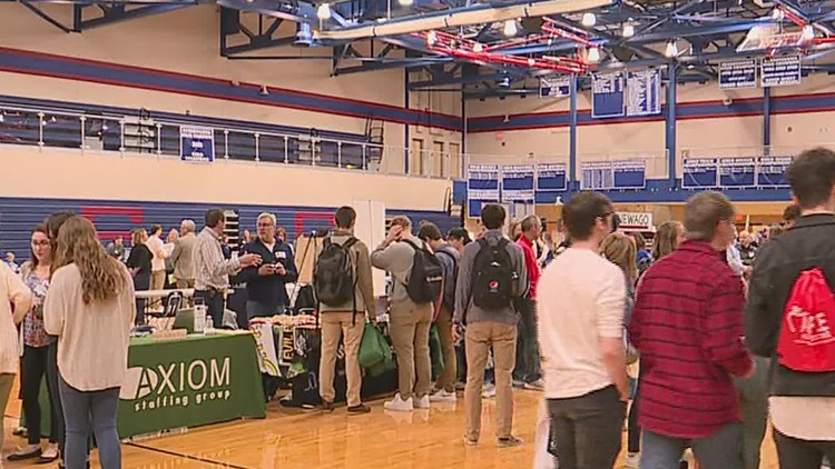 York County high school holds business expo for students