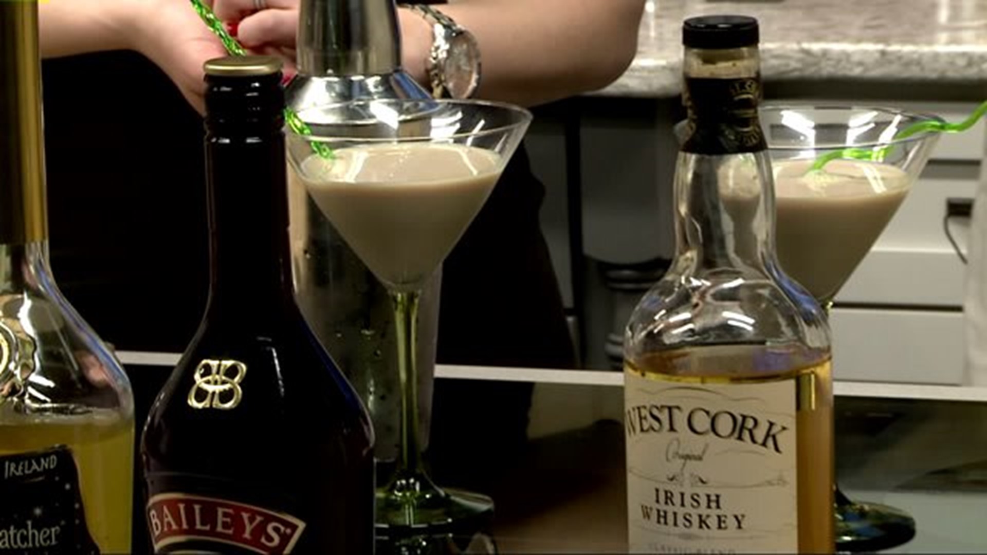 Fine Wine and Good Spirits previews St. Patrick`s Day Drinks