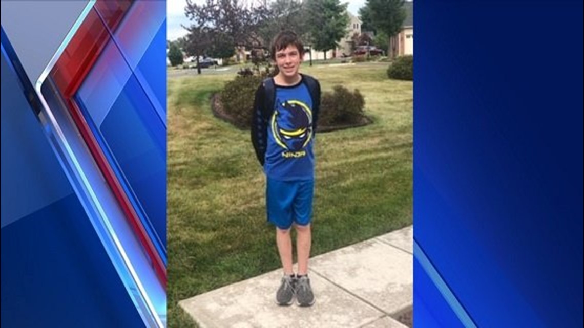 Update Missing 13 Year Old Boy Found 5576