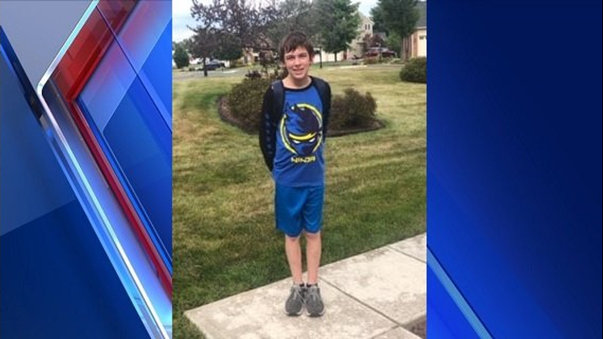 Update Missing 13 Year Old Boy Found 5002