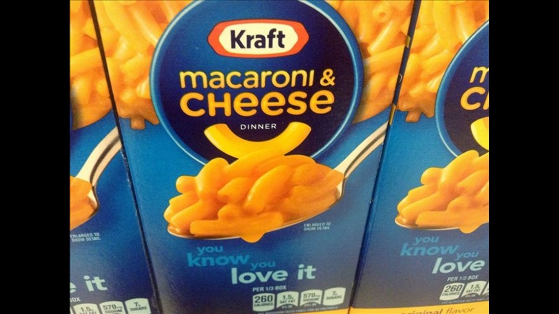 Kraft Mac & Cheese Says Goodbye to The Dye