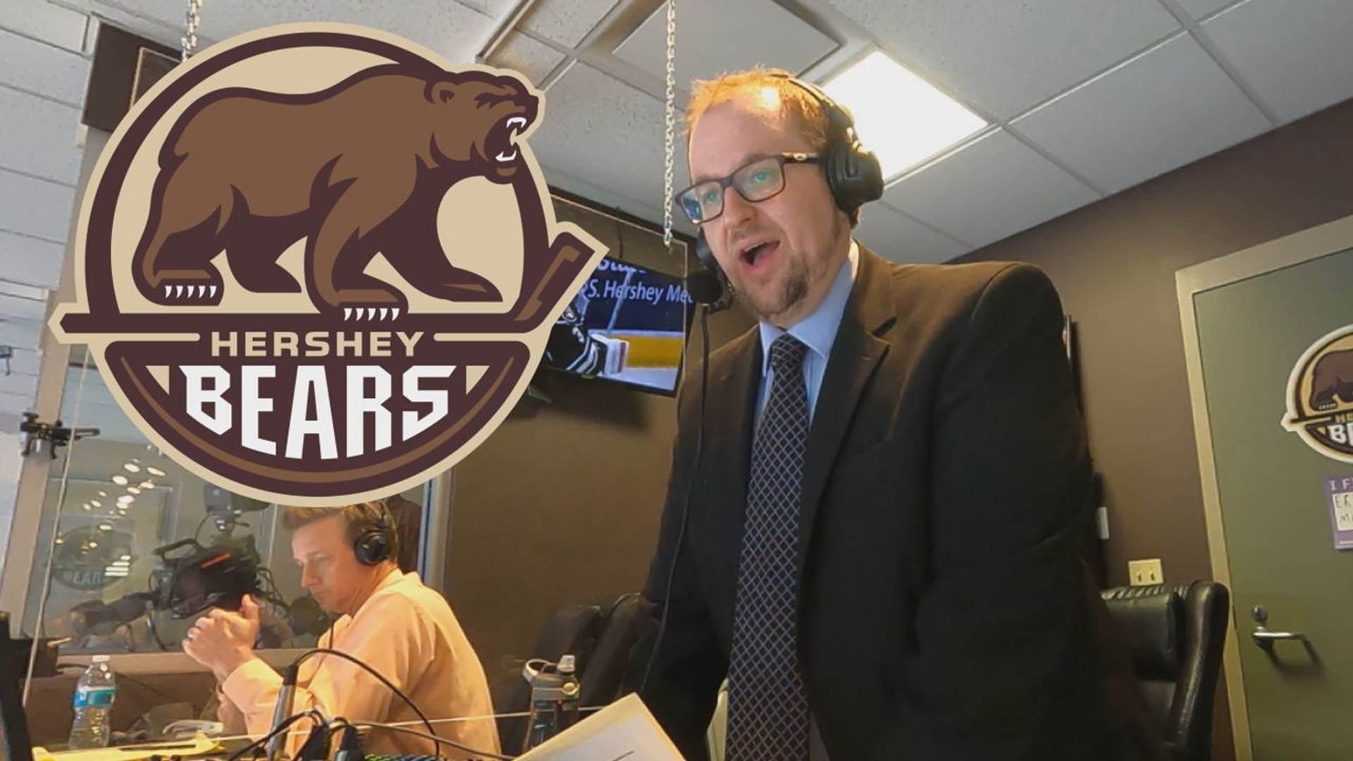 Some big-time NHL names have called Hershey Bears games in the past and Fisch could be the next chapter in that book.