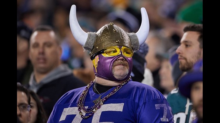 reportedly looking into Vikings' fans allegations of abuse from Philly fans at title game | fox43.com